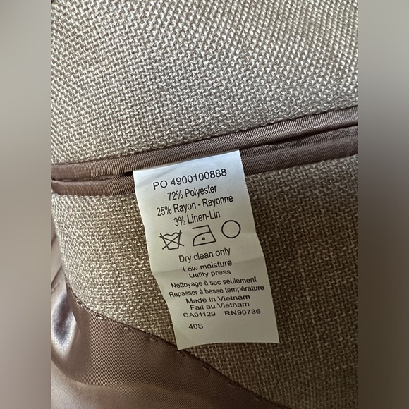 TAN SPORTSCOAT - Picture 4 of 4